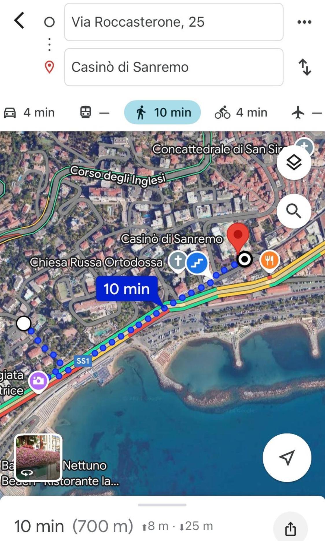 Mapa Holiday Sanremo 25 Extérieur photo